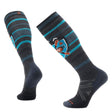 Smartwool Men's Ski Full Cushion Alpine Edge OTC Socks Charcoal / Large (UK 8-10.5) #- 53 Degrees North 