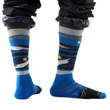 Men's Ski Full Cushion Midnight Ski OTC Socks