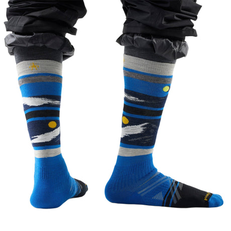 Smartwool Men's Ski Full Cushion Midnight Ski OTC Socks