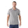 Smartwool Men's Short Sleeve Polo Shirt Light Grey Heather / Small-Light Grey Heather / Medium-Light Grey Heather / Large-Light Grey Heather / X-Large-Twilight Blue / Small #- 53 Degrees North 