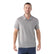 Smartwool Men's Short Sleeve Polo Shirt Light Grey Heather / Small-Light Grey Heather / Medium-Light Grey Heather / Large-Light Grey Heather / X-Large-Twilight Blue / Small #- 53 Degrees North 