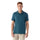 Smartwool Men's Short Sleeve Polo Shirt Light Grey Heather / Small-Light Grey Heather / Medium-Light Grey Heather / Large-Light Grey Heather / X-Large-Twilight Blue / Small #- 53 Degrees North 