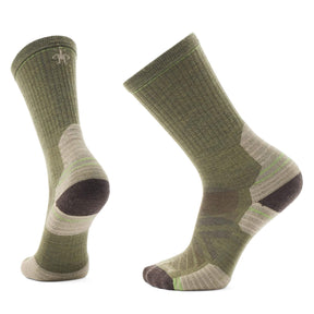 Smartwool Men's Hike Targeted Cushion Crew Socks Winter Moss / Medium (UK 5-7.5)-Winter Moss / Large (UK 8-10.5)-Winter Moss / X-Large (UK 11-13.5) #- 53 Degrees North 