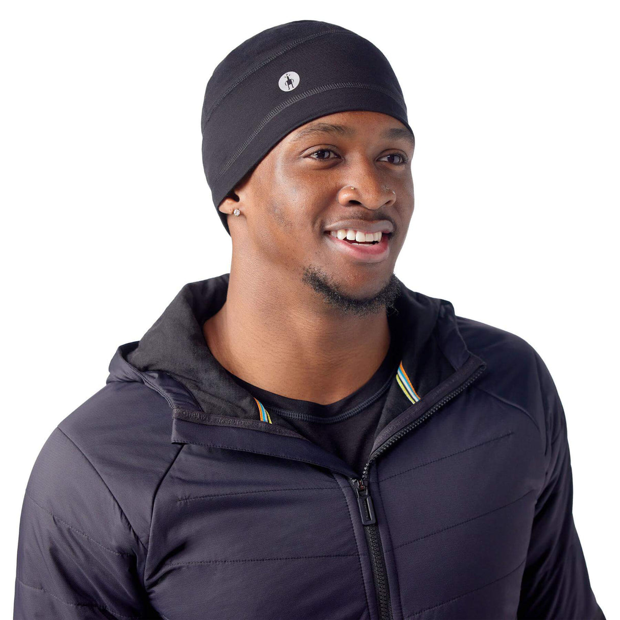 Smartwool Active Beanie Black #- 53 Degrees North 