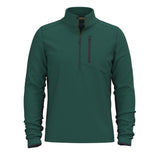 Smartwool Men's Active Fleece 1/2 Zip Fleece Pullover Evergreen / Small-Evergreen / Medium-Evergreen / Large-Evergreen / X-Large-Black / Small #- 53 Degrees North 