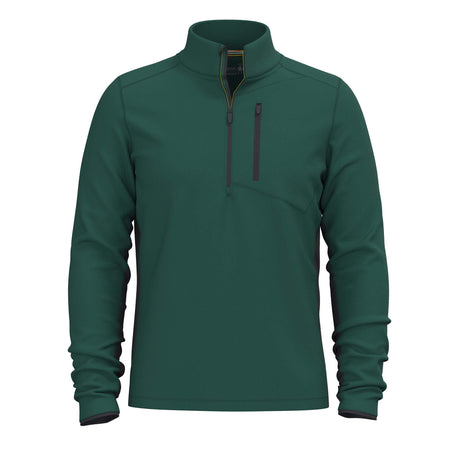 Smartwool Men's Active Fleece 1/2 Zip Fleece Pullover Evergreen / Small-Evergreen / Medium-Evergreen / Large-Evergreen / X-Large-Black / Small #- 53 Degrees North 