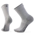 Smartwool Unisex Hike Classic Edition Light Cushion Second Cut Crew Socks Laguna Blue / Medium (UK 5-7.5)-Laguna Blue / Large (UK 8-10.5)-Laguna Blue / X-Large (UK 11-13.5)-Light Grey / Medium (UK 5-7.5)-Light Grey / Small (UK 2-4.5) #- 53 Degrees North 