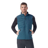 Smartwool Men's Smartloft Vest Twilight Blue / Small-Twilight Blue / Medium-Twilight Blue / Large-Twilight Blue / X-Large-Black / Small #- 53 Degrees North 
