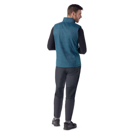 Smartwool Men's Smartloft Vest Twilight Blue / Small-Twilight Blue / Medium-Twilight Blue / Large-Twilight Blue / X-Large-Black / Small #- 53 Degrees North 
