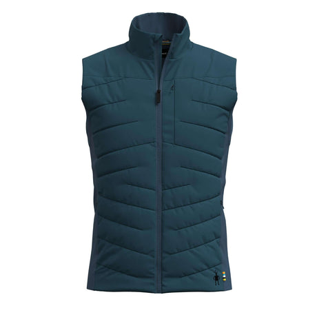 Smartwool Men's Smartloft Vest Twilight Blue / Small-Twilight Blue / Medium-Twilight Blue / Large-Twilight Blue / X-Large-Black / Small #- 53 Degrees North 