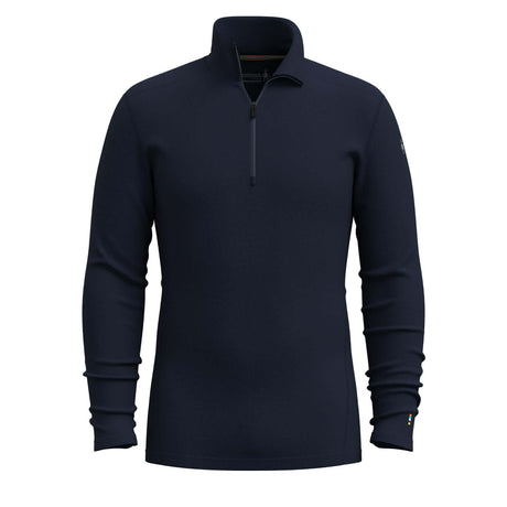 Smartwool Men's Classic Thermal Merino 1/4 Zip Base Layer Top Deep Navy / Small-Deep Navy / Medium-Deep Navy / Large-Deep Navy / X-Large-Charcoal/Currant / Small #- 53 Degrees North 