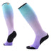 Women's Ski Targeted Cushion Ombre Print OTC Socks