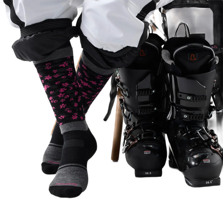 Smartwool Women's Snowboard Targeted Cushion Wild Blossom OTC Socks