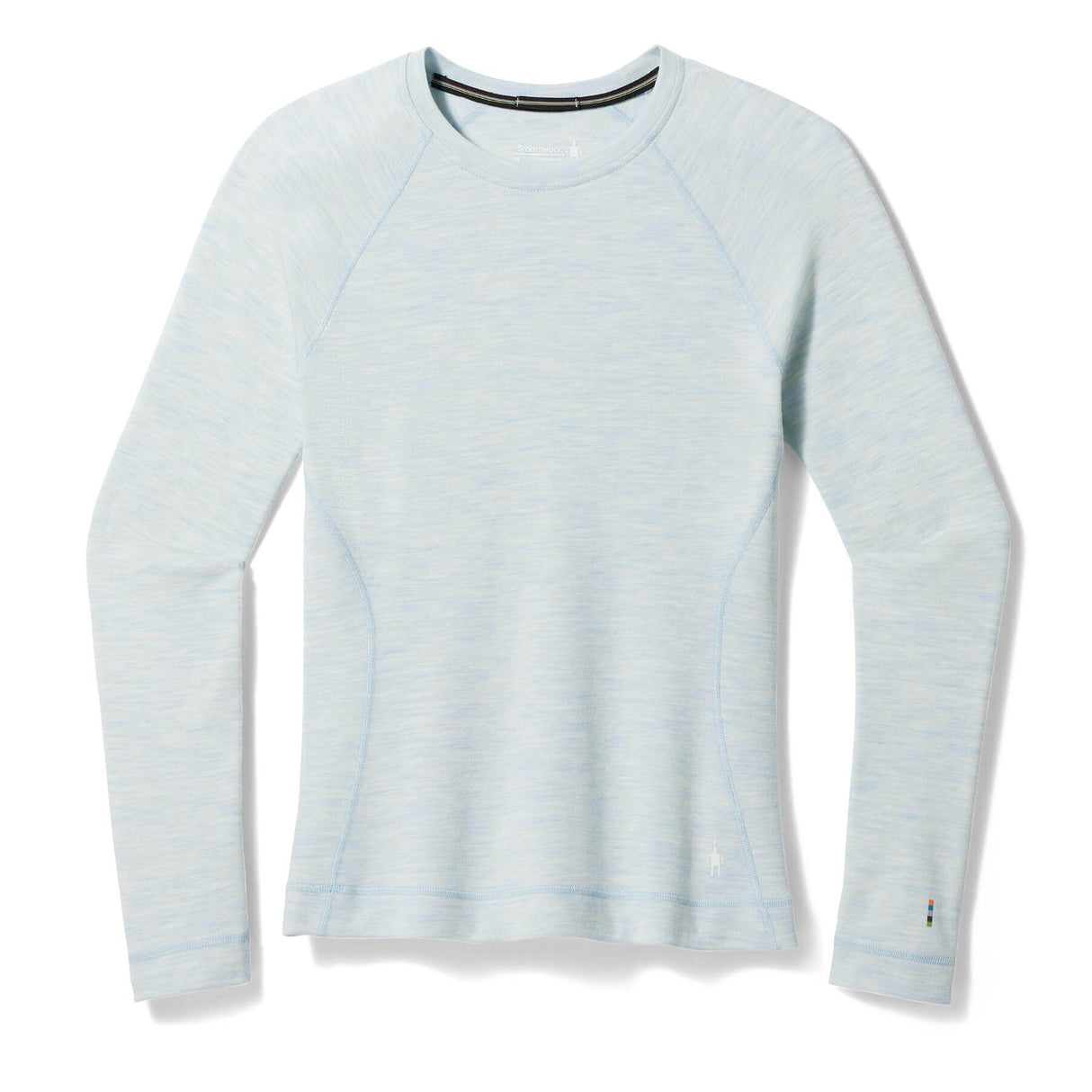 Smartwool Women's Classic Thermal Merino Base Layer Crew Top Winter Sky Heather / X-Small-Winter Sky Heather / Small-Winter Sky Heather / Medium-Winter Sky Heather / Large-Winter Sky Heather / X-Large #- 53 Degrees North 
