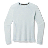 Smartwool Women's Classic Thermal Merino Base Layer Crew Top Winter Sky Heather / X-Small-Winter Sky Heather / Small-Winter Sky Heather / Medium-Winter Sky Heather / Large-Winter Sky Heather / X-Large #- 53 Degrees North 