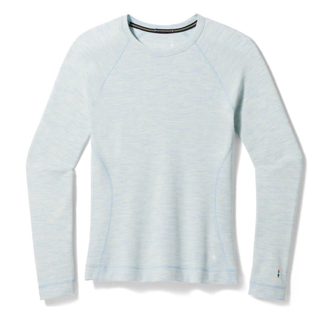Smartwool Women's Classic Thermal Merino Base Layer Crew Top Winter Sky Heather / X-Small-Winter Sky Heather / Small-Winter Sky Heather / Medium-Winter Sky Heather / Large-Winter Sky Heather / X-Large #- 53 Degrees North 