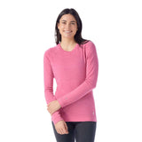 Smartwool Women's Classic Thermal Merino Base Layer Crew Top Winter Sky Heather / X-Small-Winter Sky Heather / Small-Winter Sky Heather / Medium-Winter Sky Heather / Large-Winter Sky Heather / X-Large #- 53 Degrees North 