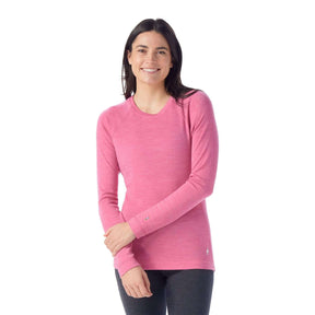 Smartwool Women's Classic Thermal Merino Base Layer Crew Top Winter Sky Heather / X-Small-Winter Sky Heather / Small-Winter Sky Heather / Medium-Winter Sky Heather / Large-Winter Sky Heather / X-Large #- 53 Degrees North 