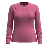 Smartwool Women's Classic Thermal Merino Base Layer Crew Top Winter Sky Heather / X-Small-Winter Sky Heather / Small-Winter Sky Heather / Medium-Winter Sky Heather / Large-Winter Sky Heather / X-Large #- 53 Degrees North 