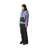Picture Women's Zelkova 1/4 Print Fleece Retro Bliss Print / X-Small-Retro Bliss Print / Small-Retro Bliss Print / Medium-Retro Bliss Print / Large-Retro Bliss Print / X-Large #- 53 Degrees North 