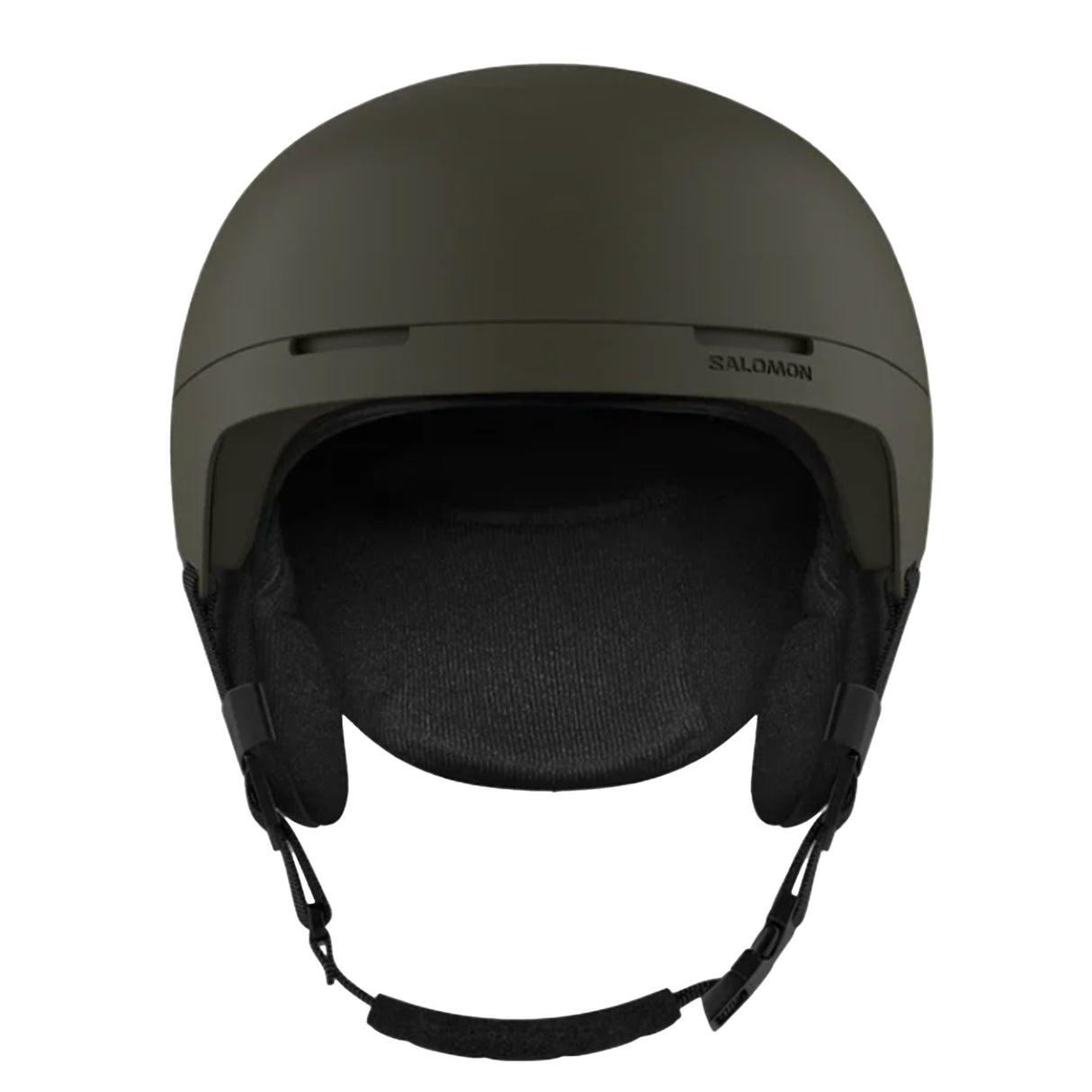 Salomon Brigade MIPS Ski Helmet Black / Medium-Black / Large-Olive Night / Medium-Olive Night / Large - 53 Degrees North 