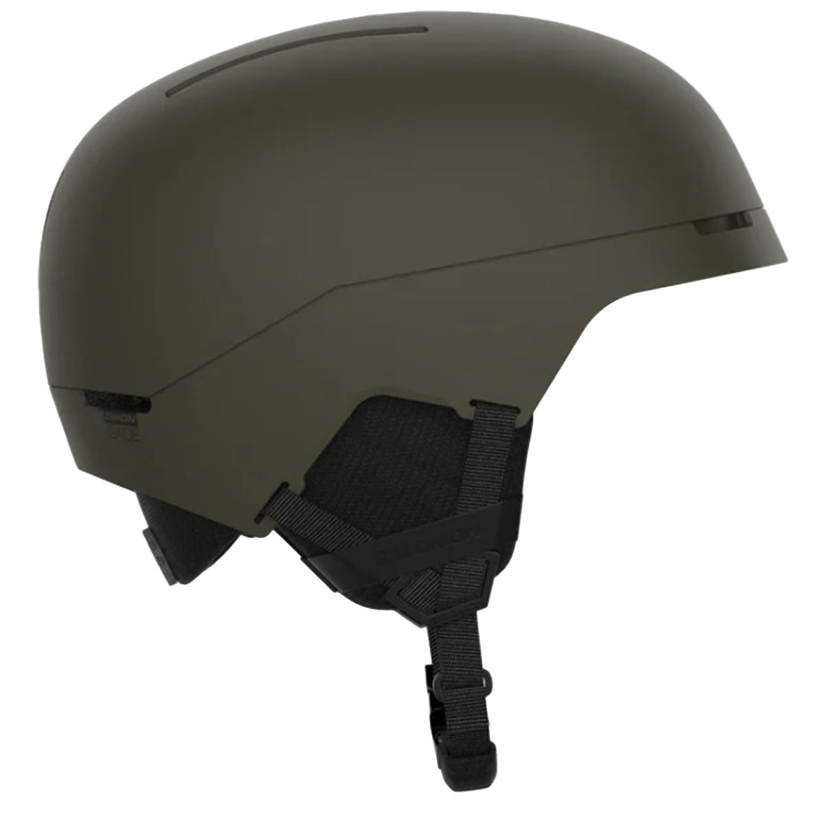 Salomon Brigade MIPS Ski Helmet Black / Medium-Black / Large-Olive Night / Medium-Olive Night / Large - 53 Degrees North 