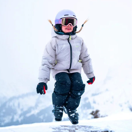 Salomon Kids' Orka Ski Helmet Evening Haze / Medium-Evening Haze / Large-Black / Medium-Black / Large - 53 Degrees North 