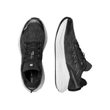 Salomon Men's Aero Glide 4 Running Shoes Black/White/Ftw Silver / UK 8-Black/White/Ftw Silver / UK 9-Black/White/Ftw Silver / UK 10-Black/White/Ftw Silver / UK 11-Black/White/Ftw Silver / UK 12 - 53 Degrees North 