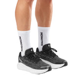 Salomon Men's Aero Glide 4 Running Shoes Black/White/Ftw Silver / UK 8-Black/White/Ftw Silver / UK 9-Black/White/Ftw Silver / UK 10-Black/White/Ftw Silver / UK 11-Black/White/Ftw Silver / UK 12 - 53 Degrees North 