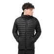 Salomon Men's Elixir Micro Down Hooded Jacket Deep Black / Small-Deep Black / Medium-Deep Black / Large-Deep Black / X-Large-Surf The Web / Small - 53 Degrees North 