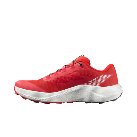 Salomon Men's Pulsar Running Shoes Fiery Red/Vanilla Ice/Black / UK 8-Fiery Red/Vanilla Ice/Black / UK 9-Fiery Red/Vanilla Ice/Black / UK 10-Fiery Red/Vanilla Ice/Black / UK 11-Fiery Red/Vanilla Ice/Black / UK 12 - 53 Degrees North 