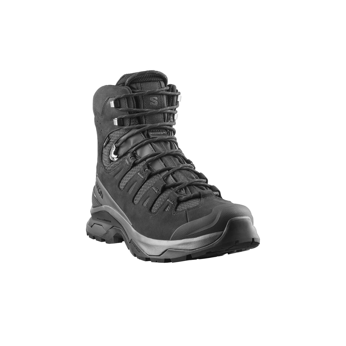 Salomon Men's Quest 5 GORE-TEX Waterproof Boots Asphalt/Black/Asphalt / UK 8-Asphalt/Black/Asphalt / UK 9-Asphalt/Black/Asphalt / UK 10-Asphalt/Black/Asphalt / UK 11-Asphalt/Black/Asphalt / UK 12 - 53 Degrees North 