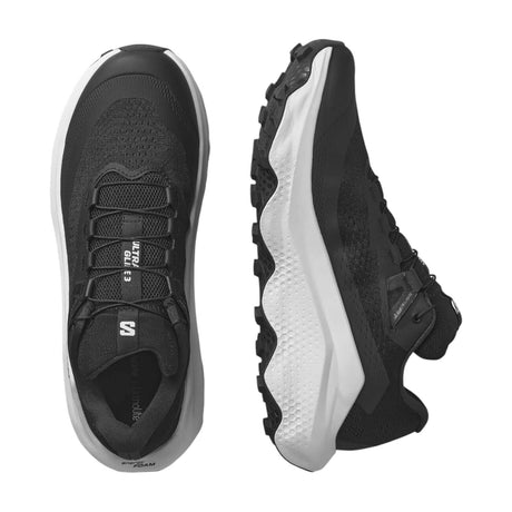 Salomon Men's Ultra Glide 3 Trail Running Shoes Black/White/Black / UK 8-Black/White/Black / UK 9-Black/White/Black / UK 10-Black/White/Black / UK 11-Black/White/Black / UK 12 - 53 Degrees North 