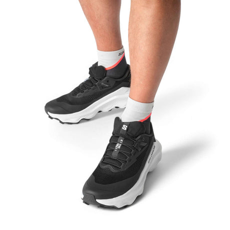 Salomon Men's Ultra Glide 3 Trail Running Shoes Black/White/Black / UK 8-Black/White/Black / UK 9-Black/White/Black / UK 10-Black/White/Black / UK 11-Black/White/Black / UK 12 - 53 Degrees North 