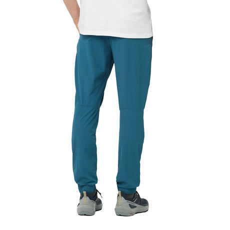 Salomon Men's Wayfarer Ease Pants Deep Dive / Small-Deep Dive / Medium-Deep Dive / Large-Deep Dive / X-Large - 53 Degrees North 
