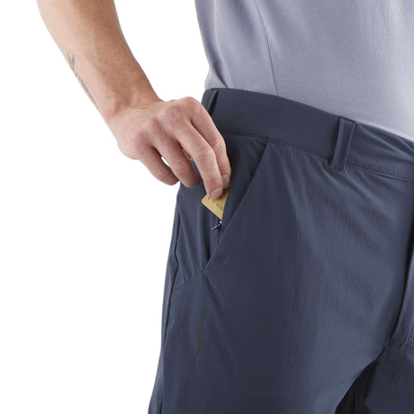 Salomon Men's Wayfarer Everyday Pants Blue Nights / Small-Blue Nights / Medium-Blue Nights / Large-Blue Nights / X-Large-Blue Nights / XX-Large - 53 Degrees North 