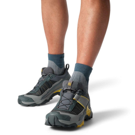 Salomon Men's X Ultra 5 GORE-TEX Shoes Turbulence/Monument/Spicy Mustard / UK 8-Turbulence/Monument/Spicy Mustard / UK 9-Turbulence/Monument/Spicy Mustard / UK 10-Turbulence/Monument/Spicy Mustard / UK 11-Turbulence/Monument/Spicy Mustard / UK 12 - 53 Degrees North 