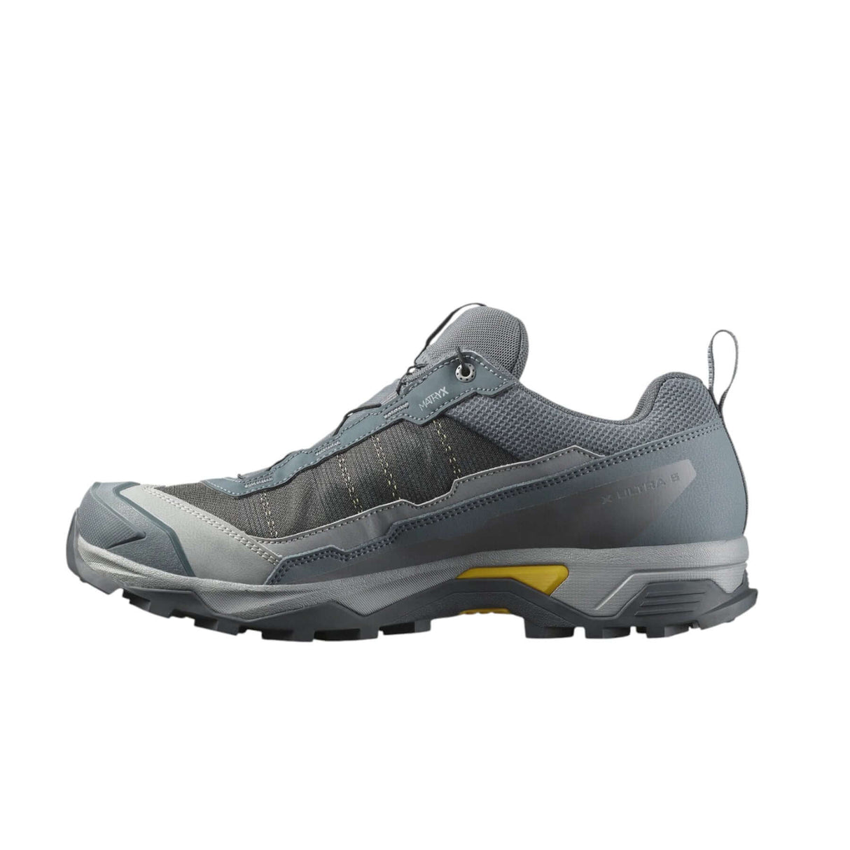 Salomon Men's X Ultra 5 GORE-TEX Waterproof Shoes Turbulence/Monument/Spicy Mustard / UK 8-Turbulence/Monument/Spicy Mustard / UK 9-Turbulence/Monument/Spicy Mustard / UK 10-Turbulence/Monument/Spicy Mustard / UK 11-Turbulence/Monument/Spicy Mustard / UK 12 - 53 Degrees North 