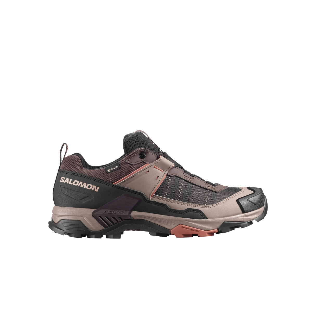 Salomon Men's X Ultra 5 GORE-TEX Waterproof Shoes Turbulence/Monument/Spicy Mustard / UK 8-Turbulence/Monument/Spicy Mustard / UK 9-Turbulence/Monument/Spicy Mustard / UK 10-Turbulence/Monument/Spicy Mustard / UK 11-Turbulence/Monument/Spicy Mustard / UK 12 - 53 Degrees North 