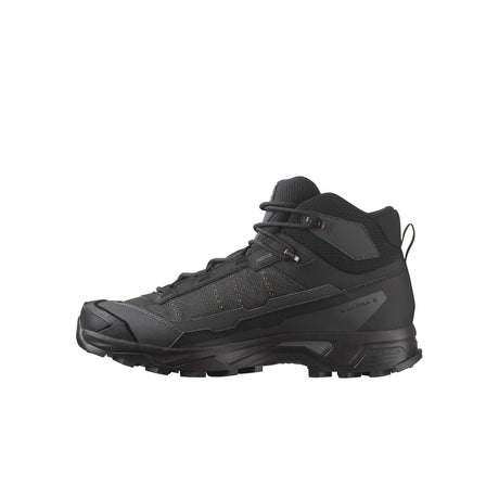 Salomon Men's X Ultra 5 Mid GORE-TEX Waterproof Boots Asphalt/Castlerock/Burnt Ochre / UK 8-Asphalt/Castlerock/Burnt Ochre / UK 9-Asphalt/Castlerock/Burnt Ochre / UK 10-Asphalt/Castlerock/Burnt Ochre / UK 11-Asphalt/Castlerock/Burnt Ochre / UK 12 - 53 Degrees North 
