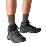 Salomon Men's X Ultra 5 Mid GORE-TEX Waterproof Boots Asphalt/Castlerock/Burnt Ochre / UK 8-Asphalt/Castlerock/Burnt Ochre / UK 9-Asphalt/Castlerock/Burnt Ochre / UK 10-Asphalt/Castlerock/Burnt Ochre / UK 11-Asphalt/Castlerock/Burnt Ochre / UK 12 - 53 Degrees North 