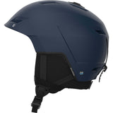 Salomon Pioneer LT Ski Helmet Dress Blue / Medium (56-59cm)-Dress Blue / Large (59-62cm)-Dress Blue / X-Large (62-64cm) - 53 Degrees North 