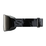 Salomon S/View 3 ML Ski Goggles Black/Black-White/Mid Red-Dress Blue/Mid Blue - 53 Degrees North 