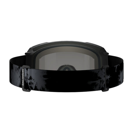 Salomon S/View 3 ML Ski Goggles Black/Black-White/Mid Red-Dress Blue/Mid Blue - 53 Degrees North 