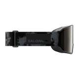 Salomon S/View 3 ML Ski Goggles Black/Black-White/Mid Red-Dress Blue/Mid Blue - 53 Degrees North 
