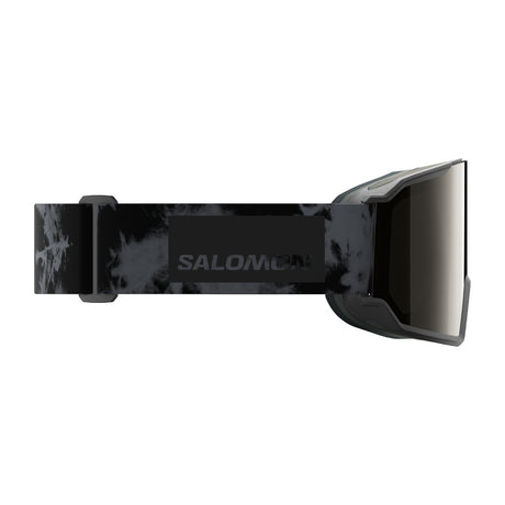 Salomon S/View 3 ML Ski Goggles Black/Black-White/Mid Red-Dress Blue/Mid Blue - 53 Degrees North 