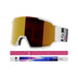 Salomon S/View 3 ML Ski Goggles Black/Black-White/Mid Red-Dress Blue/Mid Blue - 53 Degrees North 
