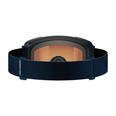 Salomon S/View 3 ML Ski Goggles Black/Black-White/Mid Red-Dress Blue/Mid Blue - 53 Degrees North 