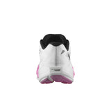 Salomon Women's Aero Blaze 3 Running Shoes White/Black/Cyclamen / UK 5-White/Black/Cyclamen / UK 6-White/Black/Cyclamen / UK 7-White/Black/Cyclamen / UK 8 - 53 Degrees North 