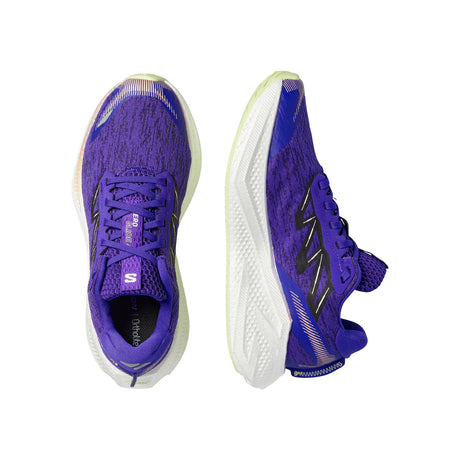 Salomon Women's Aero Glide Running Shoes Deep Blue/White/Butterfly / UK 5-Deep Blue/White/Butterfly / UK 6-Deep Blue/White/Butterfly / UK 7-Deep Blue/White/Butterfly / UK 8 - 53 Degrees North 